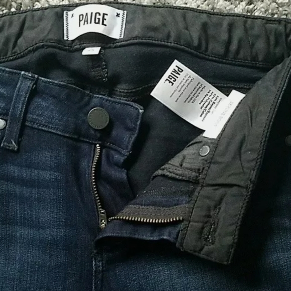 PAIGE Skyline Boot Stetch Jean Never Worn - Picture 4 of 5